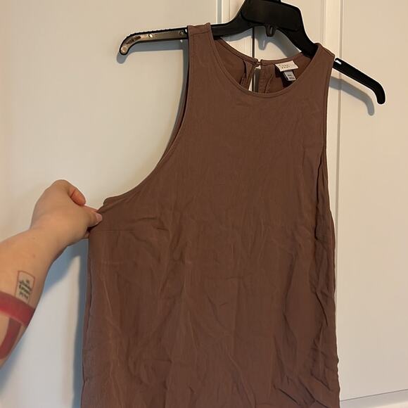 a new day Light Brown Sleeveless Tank Top - Picture 3 of 8